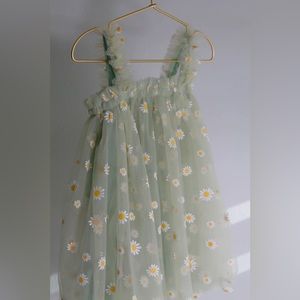 Baby Girl Daisy Tulle Dress